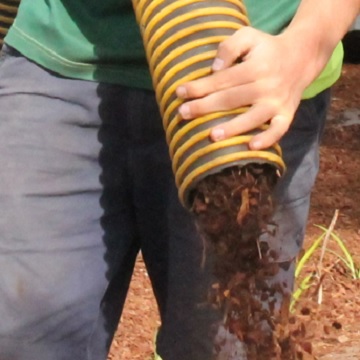 Sydney Mulch Blowing Service