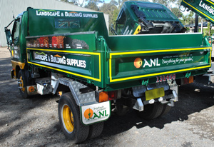 Home Delivery for Landscape and Garden products
