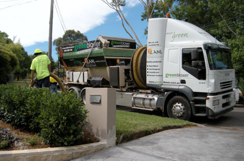 Mulch Blower