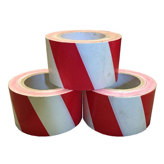 Red/White Safety Tape