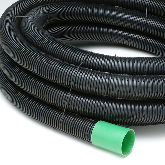 20m x 100mm Ag Pipe Plain