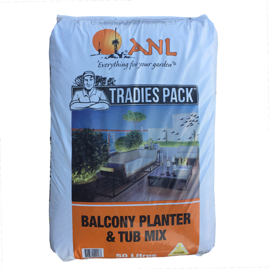 Balcony Planter & Tub Mix 50L