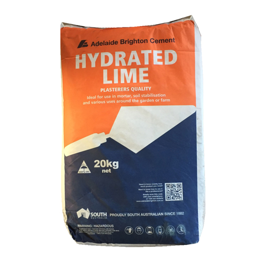 Hydrated Lime 20kg