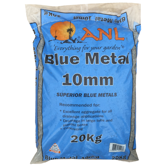 Blue Metal 10mm 20kg