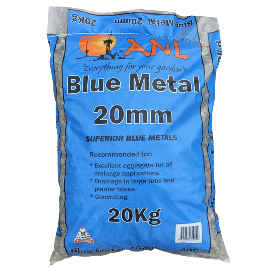 Blue Metal 20mm 20kg