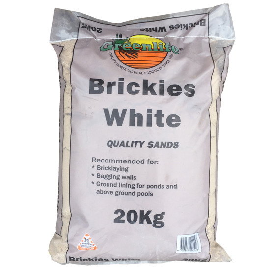 Brick Laying Sand-White 20kg