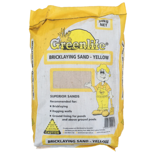 Brick Laying Sand-Yellow 20kg