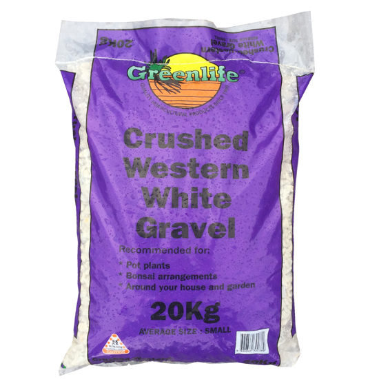 Crushed White Small 20kg