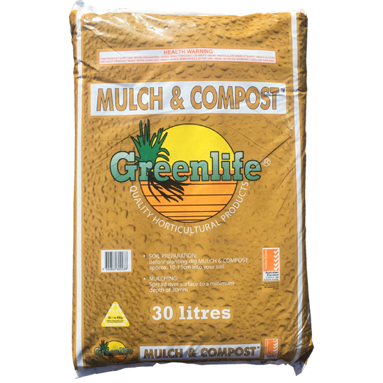 living earth mulch delivered