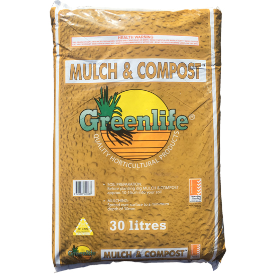 Greenlife® Mulch and Compost 30L ANL