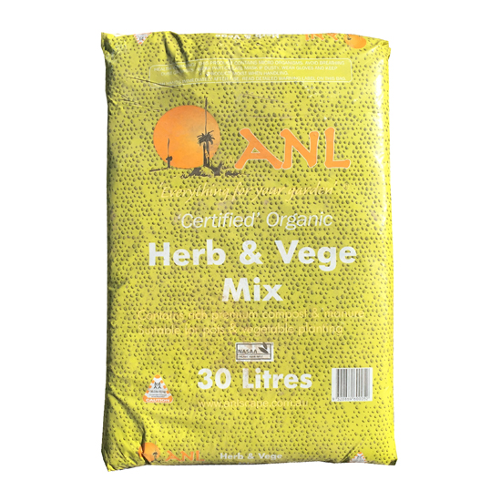 Organic Herb and Vegetable Mix 30L