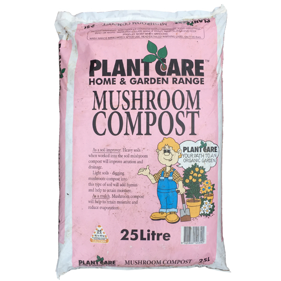 Mushroom Compost 25L