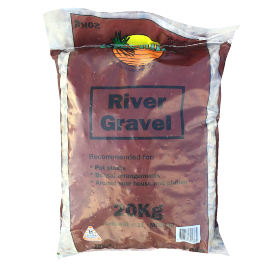 River Gravel Medium 20kg