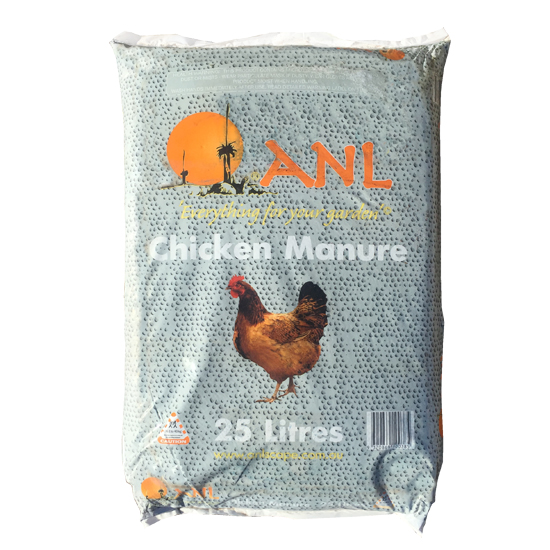 Poultry Manure 25L