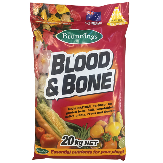 Blood & Bone Fertiliser 20kg