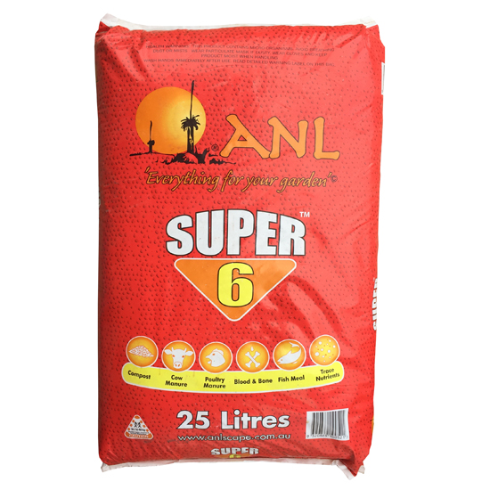 Super 6™ 25L