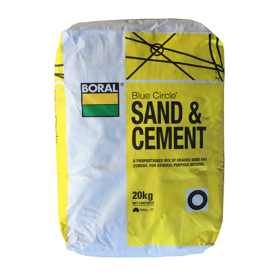 Sand and Cement Mix 20kg