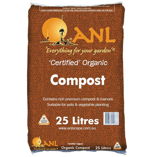 Certified Organic Compost 25 L