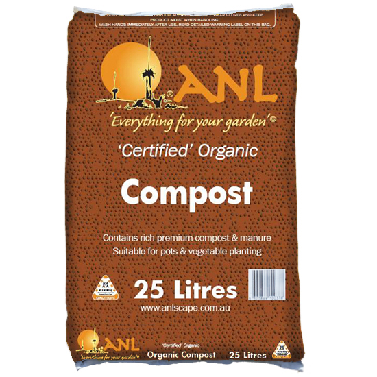 Certified Organic Compost 25L