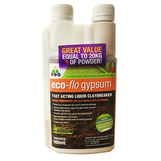 eco-flo gypsum 500ml