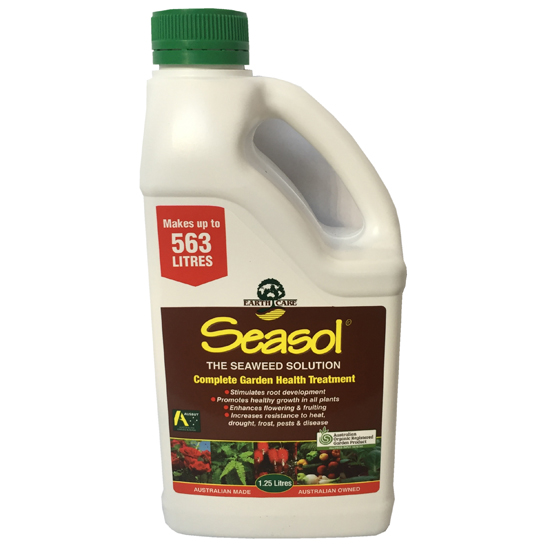seasol top dressing