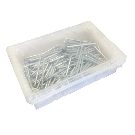 Galvanised Nails - 2kg Box