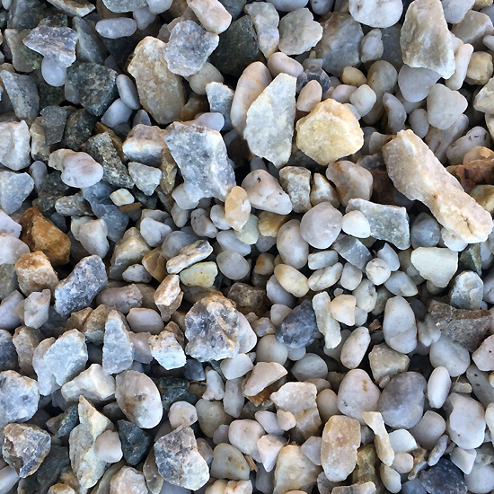 Gravels and Pebbles for Pathways and Driveways ANL
