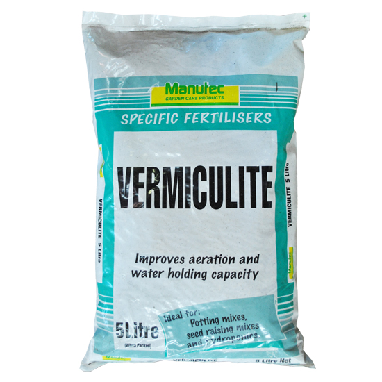 Vermiculite 5 Litre