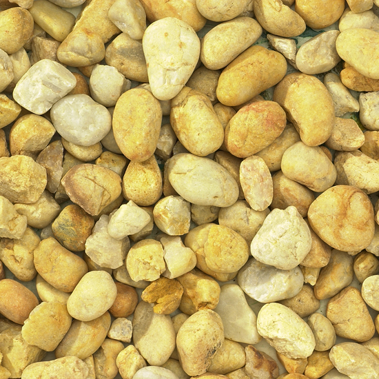 Western Gold Pebble 20mm