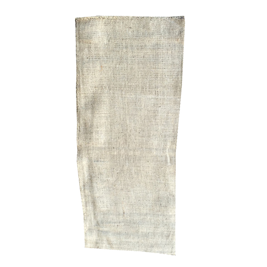 Hessian Bag with Tie