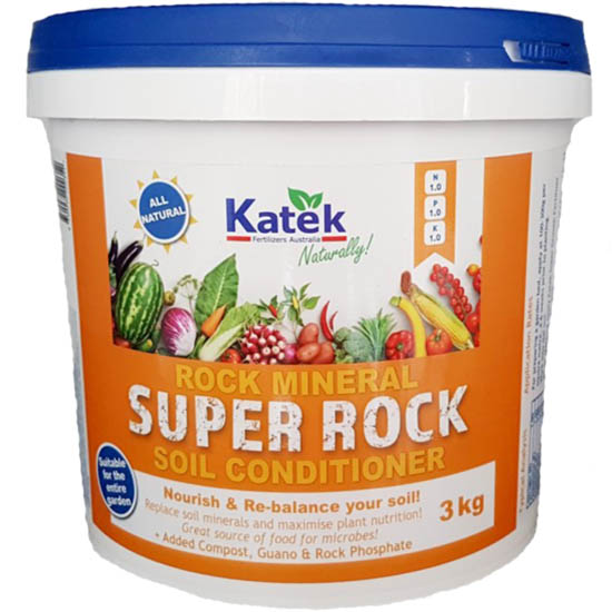 Katek Super Rock 3kg