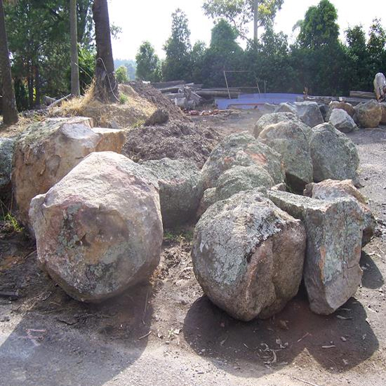 Granite Bush Rock