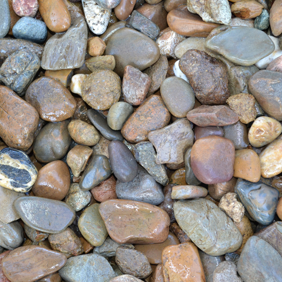 30-40mm River Gravel in Bulka Bag