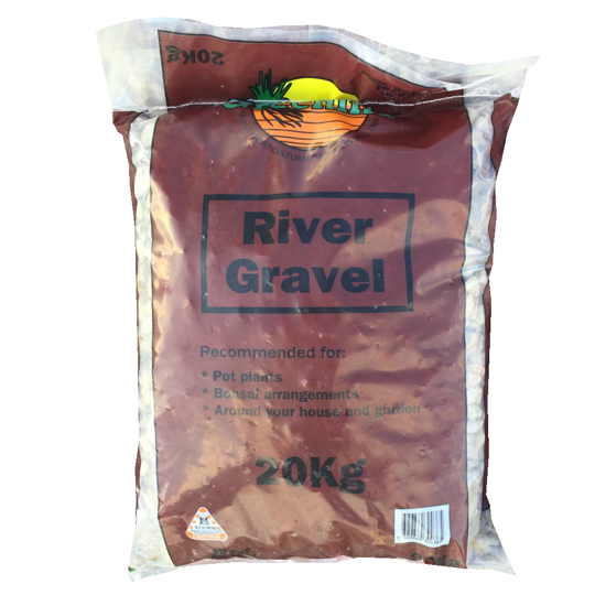 River Gravel Small 20kg