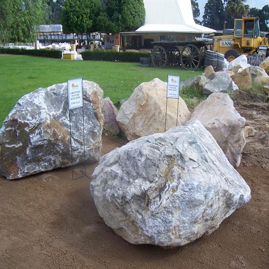 Limestone Feature Boulders