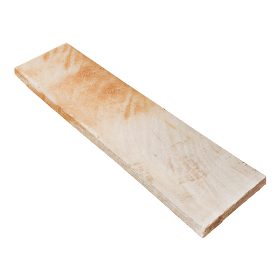 Sandstone Garden Edging 50mm x 250mm