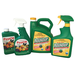 Herbicides, Insecticides & Fungicides