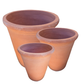 Ceramic and Terracotta Pots