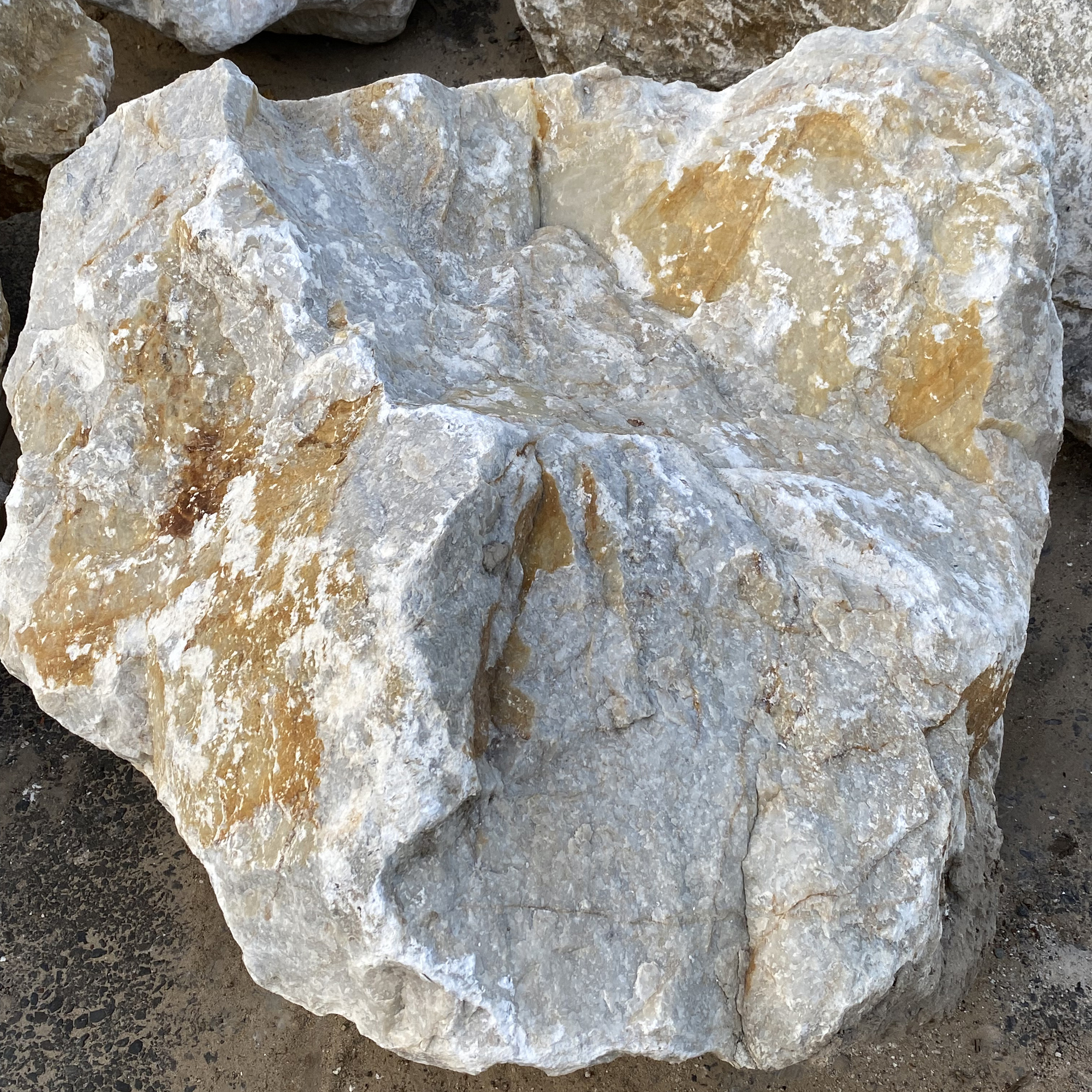 2 to 3 Man Limestone