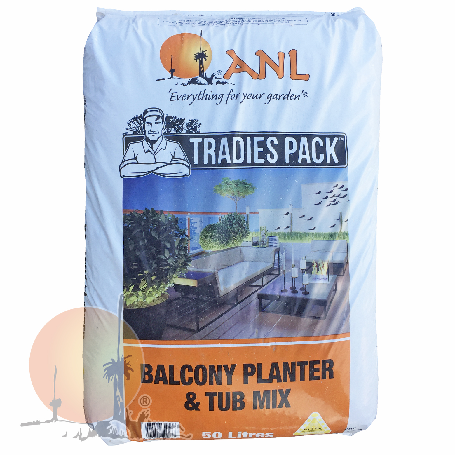 Balcony Planter & Tub Mix 50L