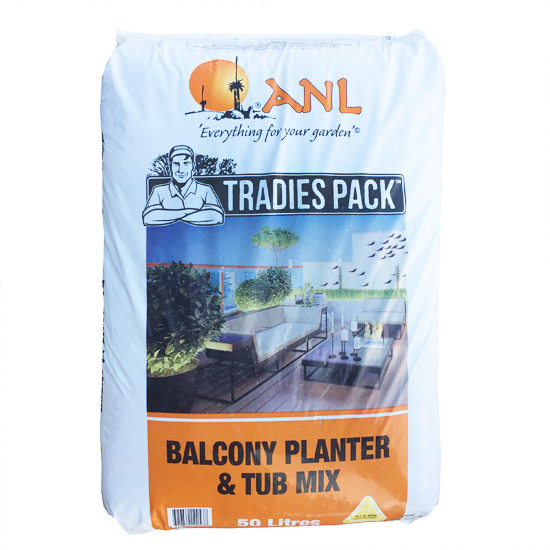 Balcony Planter & Tub Mix 50L