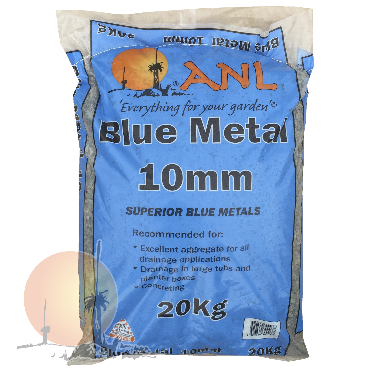 Blue Metal 10mm 20kg