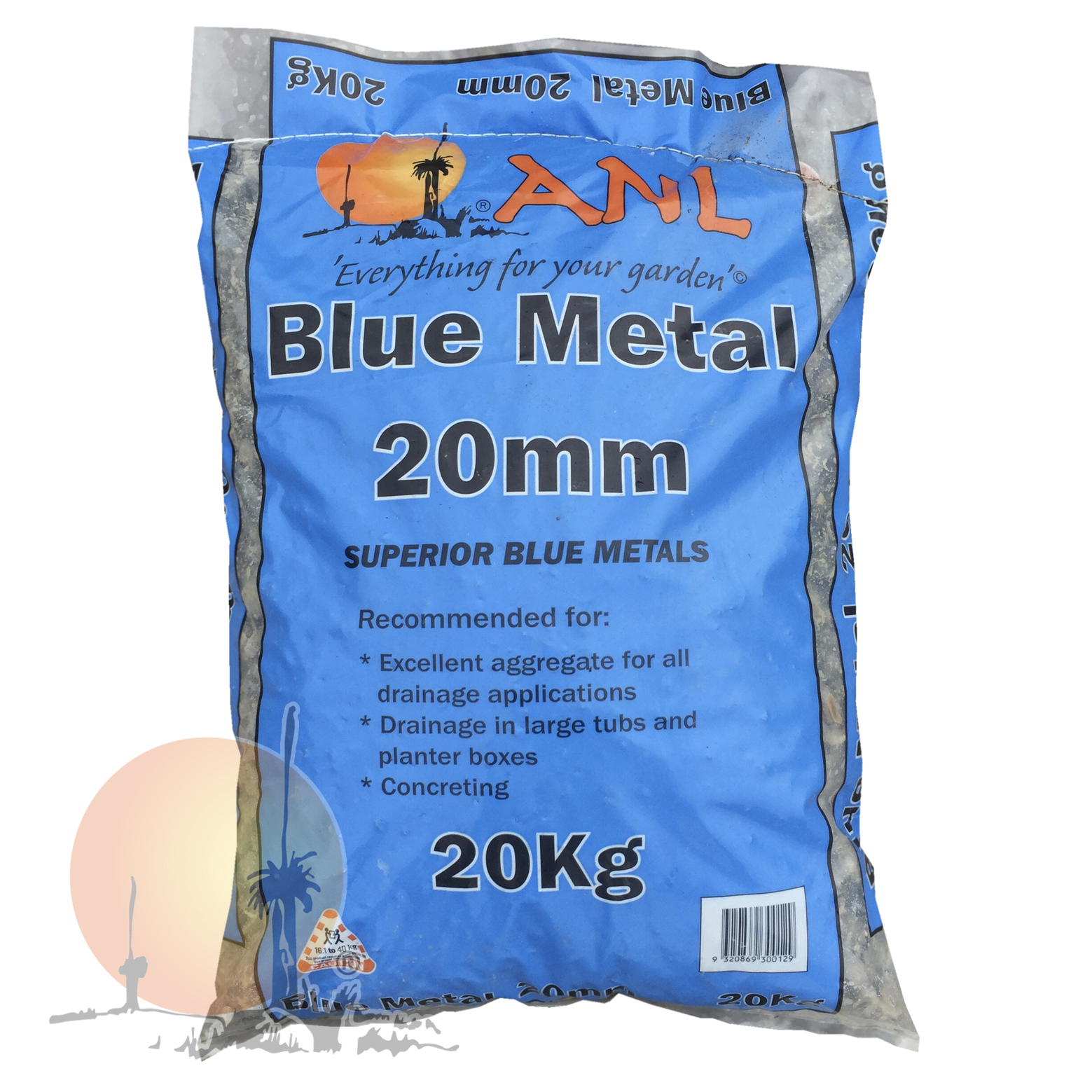 Blue Metal 20mm 20kg
