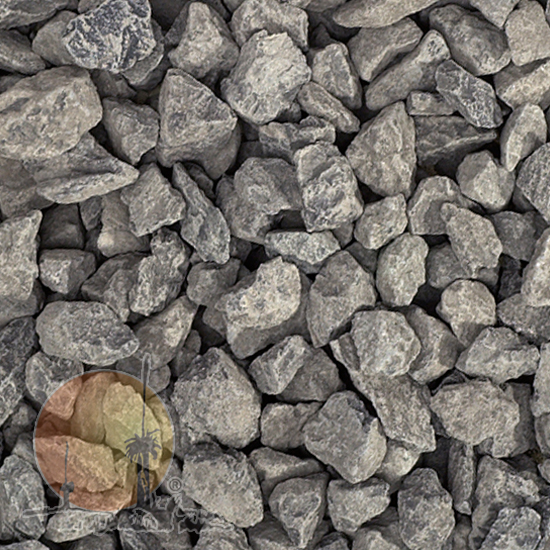 40mm Blue Metal in Bulka Bag