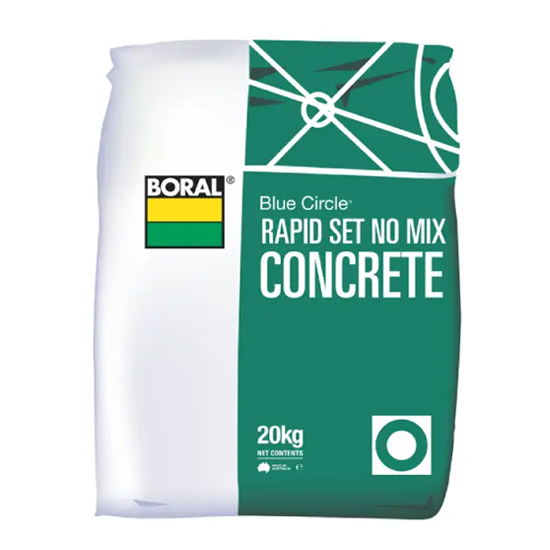 Rapid Set Concrete 20kg
