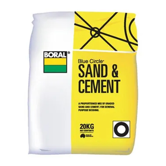 Sand and Cement Mix 20kg