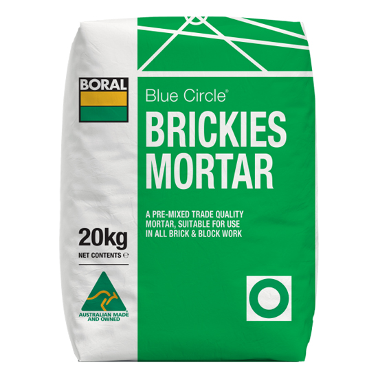 Brickies Mortar 20kg