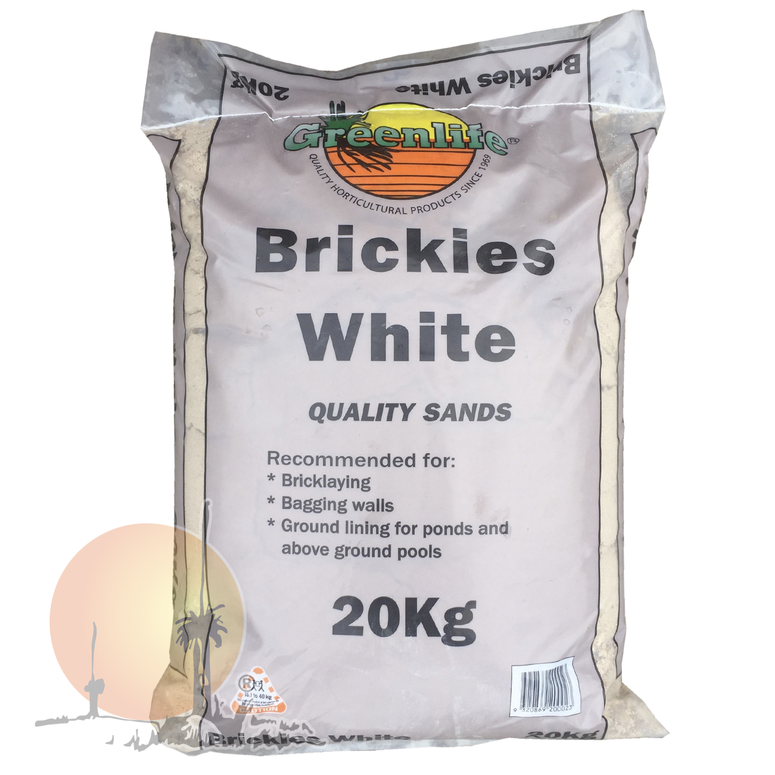 Brick Laying Sand-White 20kg
