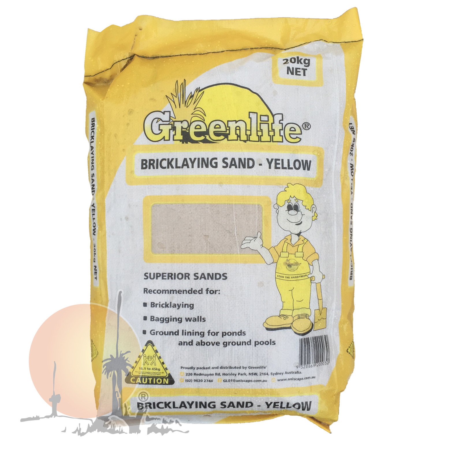 Brick Laying Sand-Yellow 20kg