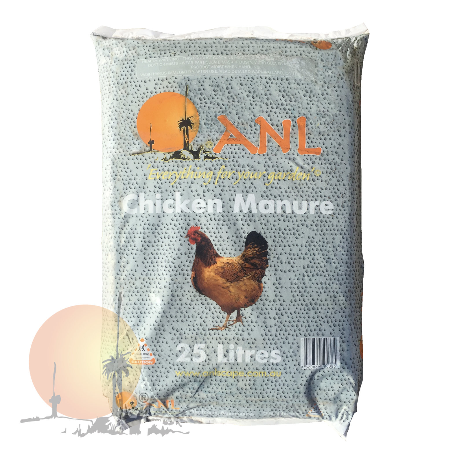 Poultry Manure 25L